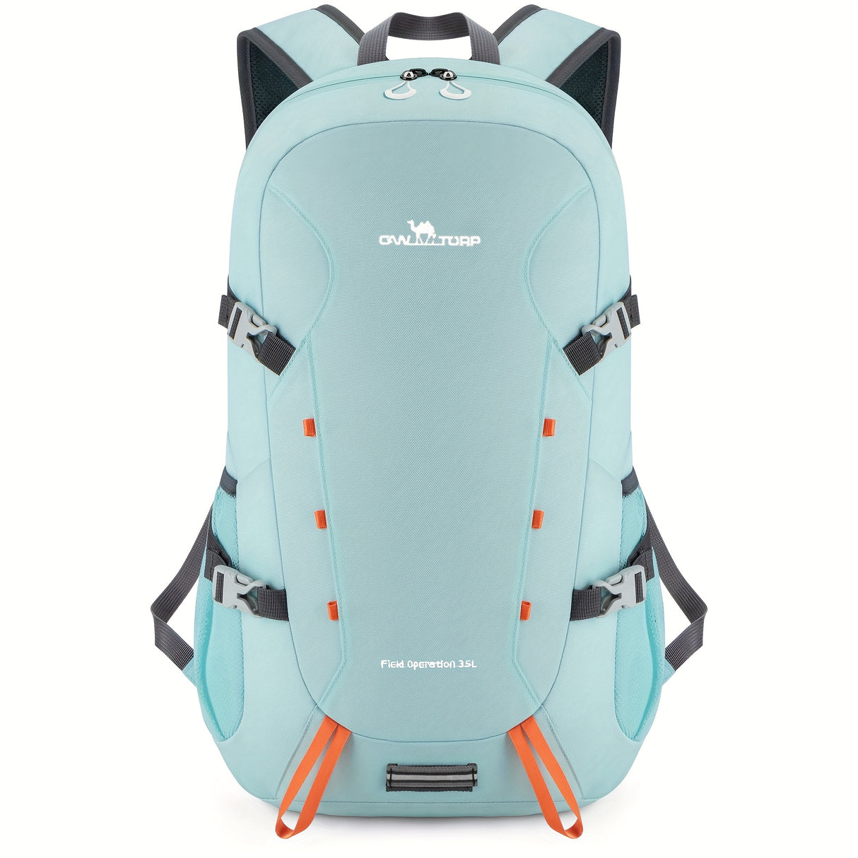 [Large Ovizytrax] Large Capacity Ovizytrax 50L Backpack | Adjustable Fit, Multi-Pocket Design for Hiking, Travel, and Sports, Durable Zippers