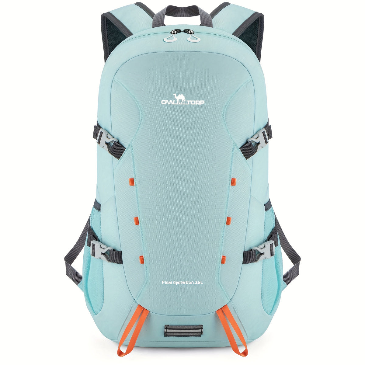 [Large Ovizytrax] Large Capacity Ovizytrax 50L Backpack | Adjustable Fit, Multi-Pocket Design for Hiking, Travel, and Sports, Durable Zippers