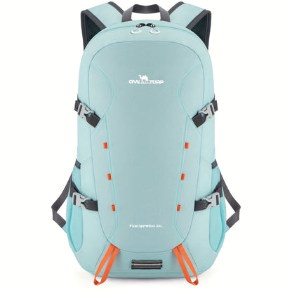 [Large Ovizytrax] Large Capacity Ovizytrax 50L Backpack | Adjustable Fit, Multi-Pocket Design for Hiking, Travel, and Sports, Durable Zippers