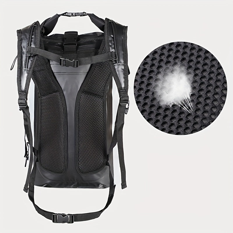 IDRYBAG Lightweight Dry Backpack – Waterproof Outdoor Bag for Travel, Hiking & Camping (Unisex)