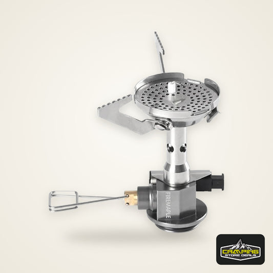 Fire-Maple GreenPeak II Regulated Backpacking Stove with Piezo Igniter