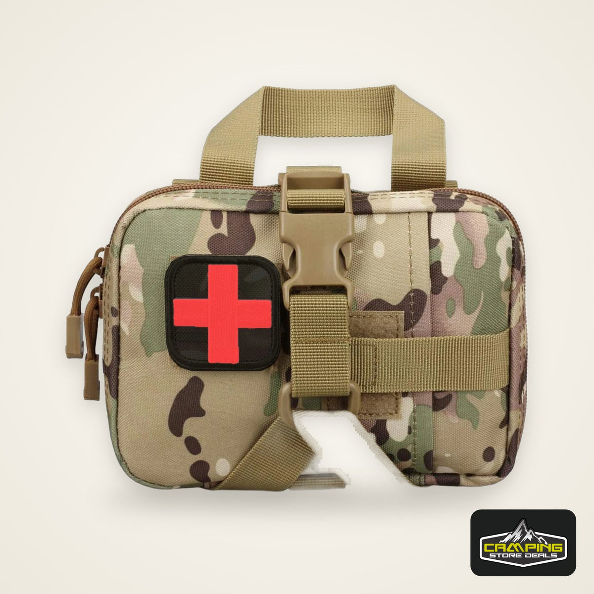 First Aid Bag Upgrade Tactical EMT Pouch Rip Away Molle Medical Kit IFAK Tear-Away Travel Outdoor Hiking Emergency Survival Kit