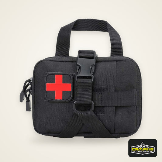 First Aid Bag Upgrade Tactical EMT Pouch Rip Away Molle Medical Kit IFAK Tear-Away Travel Outdoor Hiking Emergency Survival Kit