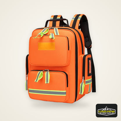 First Aid Kits Emergency Rescue Backpacks Large Capacity Sorted Storage Outdoor Camping Survival Kits Medical Kits