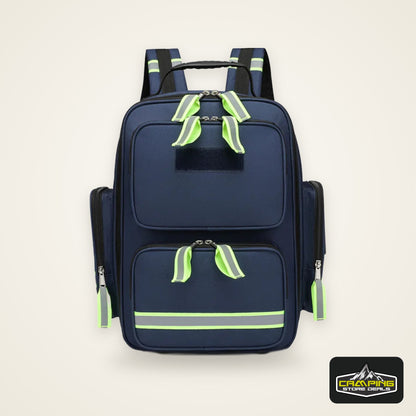 First Aid Kits Emergency Rescue Backpacks Large Capacity Sorted Storage Outdoor Camping Survival Kits Medical Kits