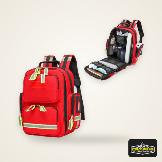 First Aid Kits Emergency Rescue Backpacks Large Capacity Sorted Storage Outdoor Camping Survival Kits Medical Kits