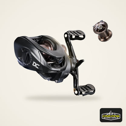 FISHINFANS C1DC Baitcasting Reel