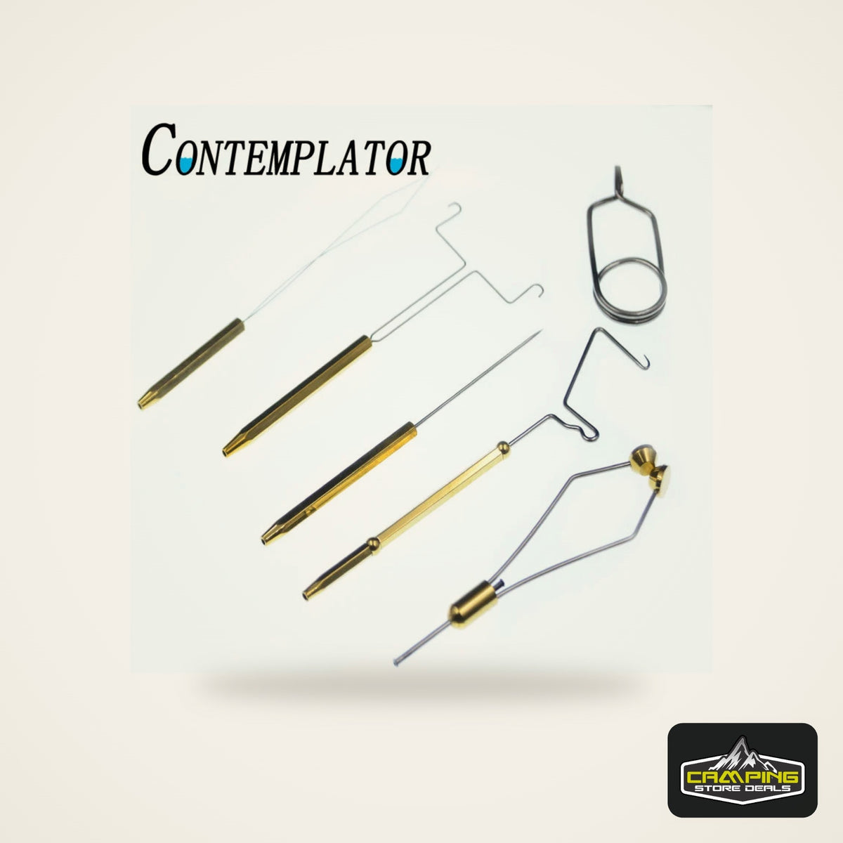 CONTEMPLATOR Fly Tying Tool Kit