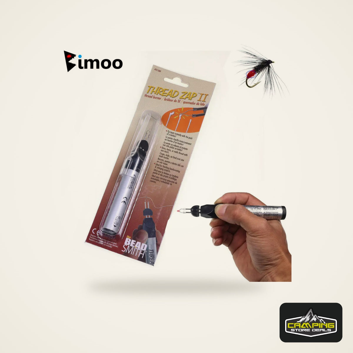 Fly Tying Cautery and Thread Zap Tool