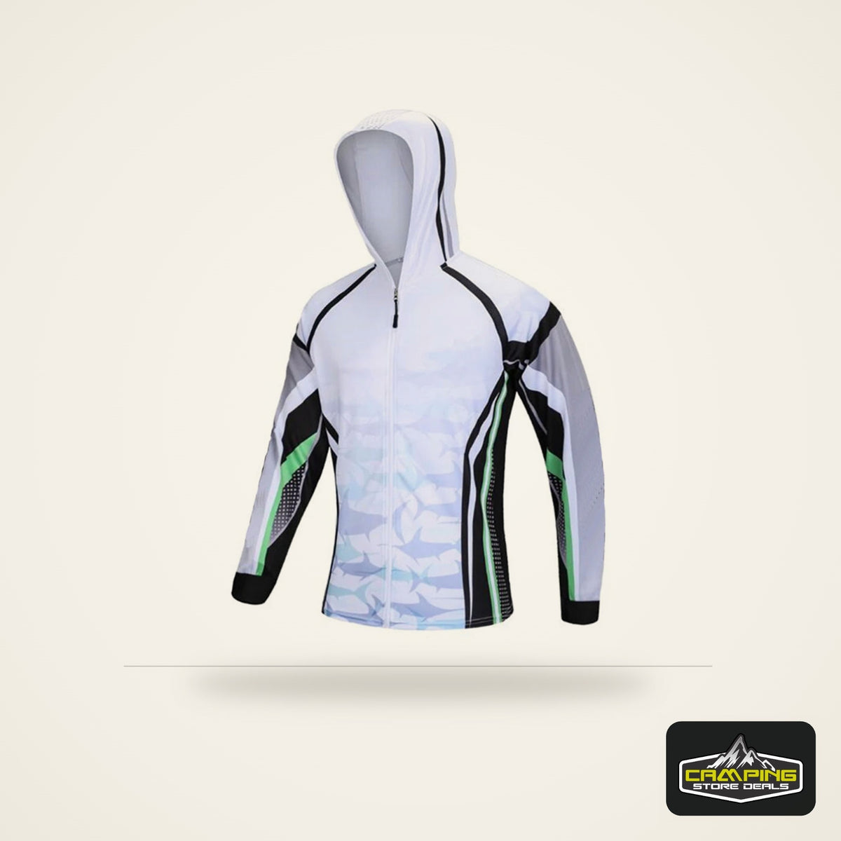 Anti-UV Hooded Fishing Jersey