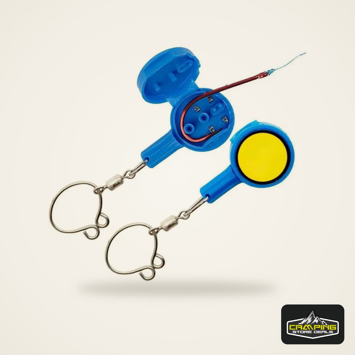 Fishing Knot Tying Tool with Hook Cover