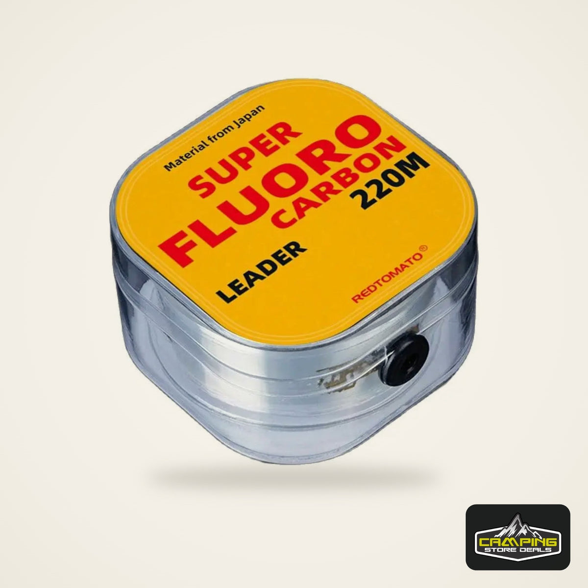 REDTOMATO Fluorocarbon Coated Leader Line (100/220m)