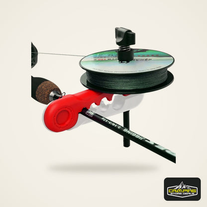 Portable Line Spooler Winder