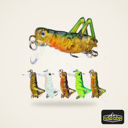 SANMO Grasshopper Hard Bait Lure 35mm