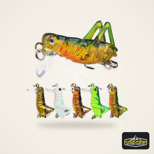SANMO Grasshopper Hard Bait Lure 35mm