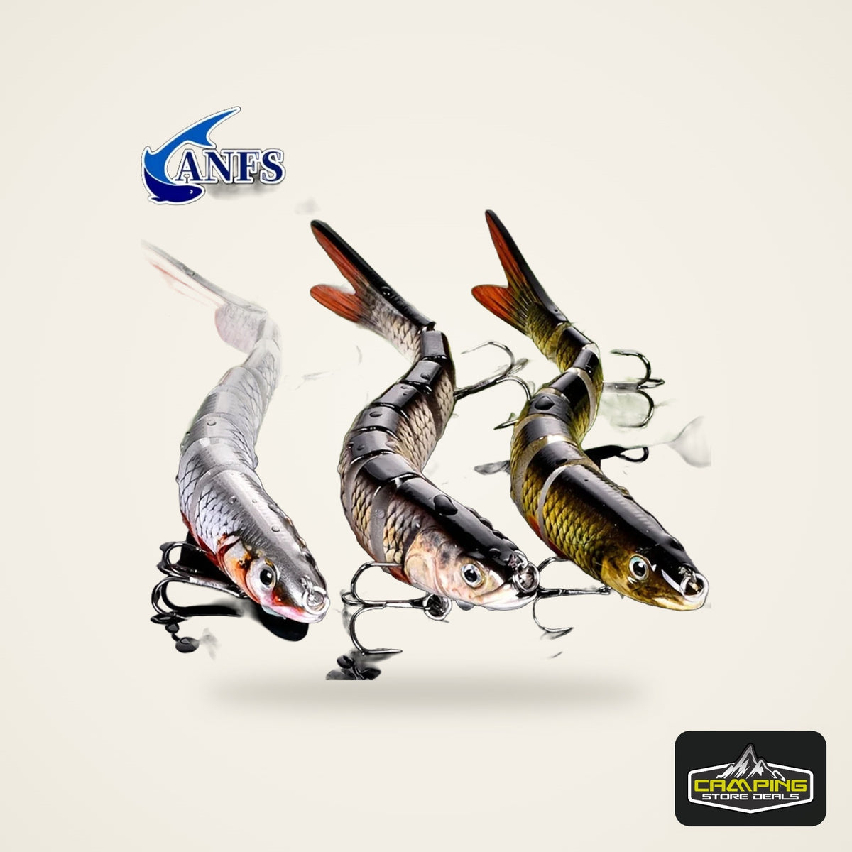 Multi-Jointed Bionic Swimbait