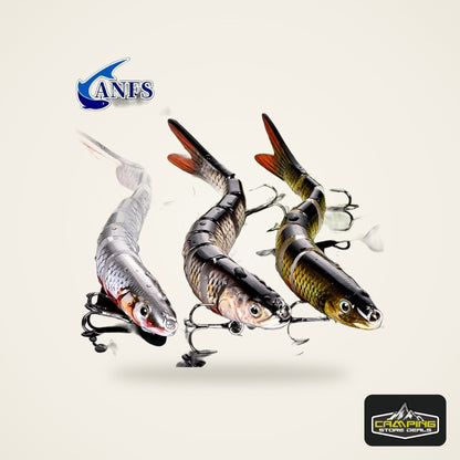 Multi-Jointed Bionic Swimbait