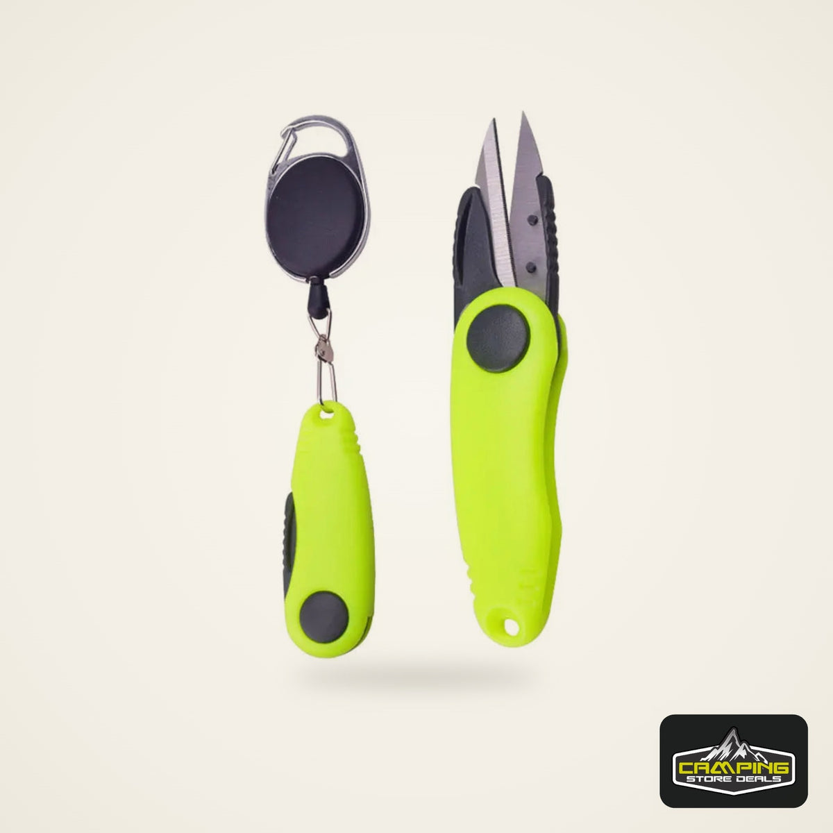 Shrimp-Shaped Line Cutter and Knot Tool