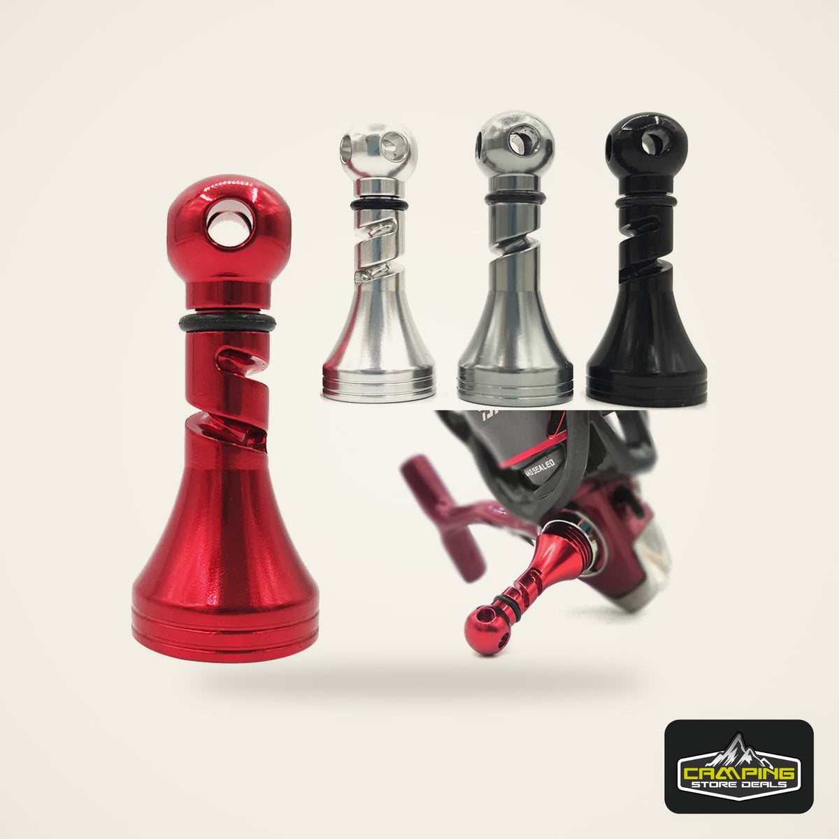 HUWIRO Spinning Reel Handle Stand
