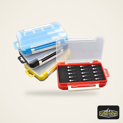 Double-Sided Fly and Lure Box