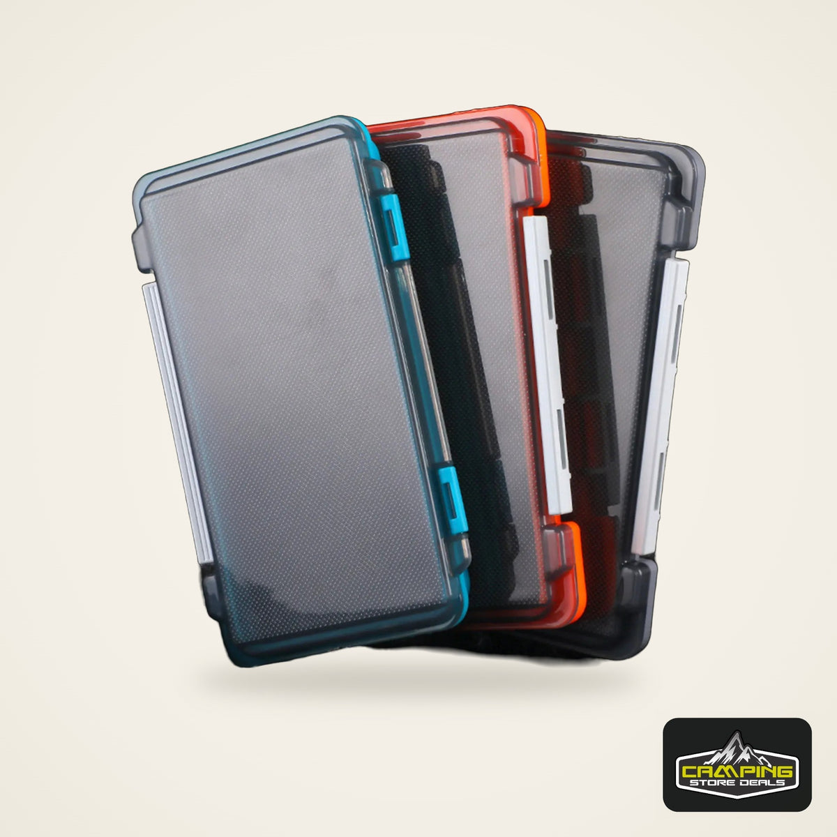 Waterproof Lure, Spinner and Fly Box