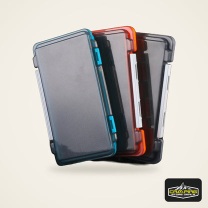 Waterproof Lure, Spinner and Fly Box