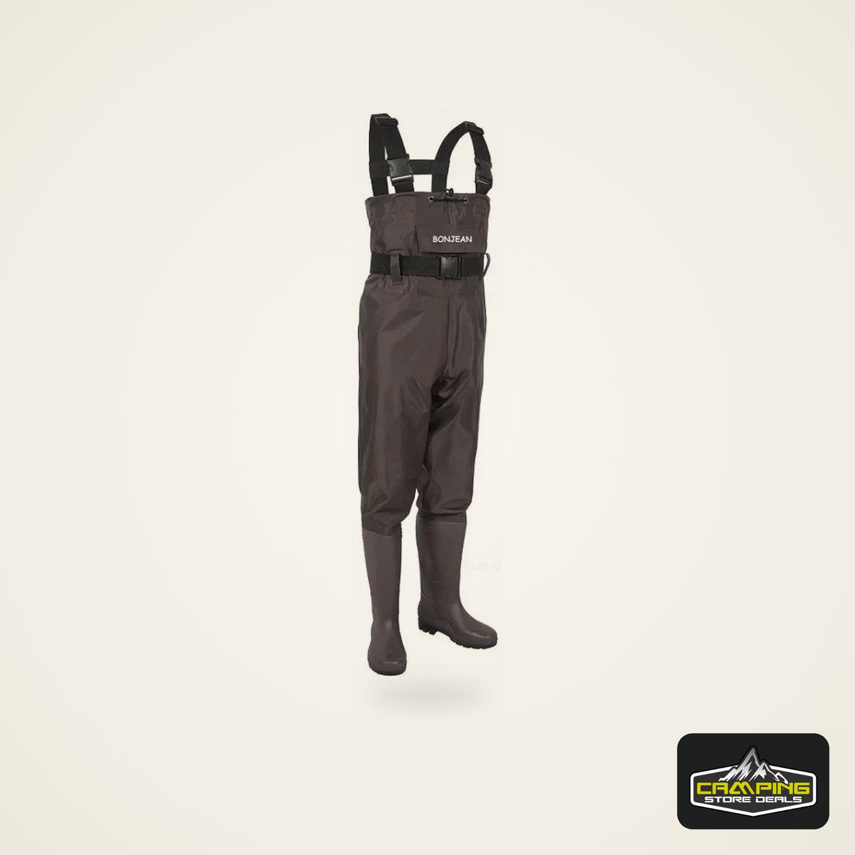 Waterproof Fishing Waders with Boots