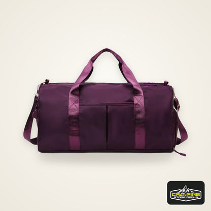 Fitness Bag Female Multi-functional Dry-wet Separation Movement Water-proof Travel Bag Yoga Bag Large-capacity Travel Bag Man