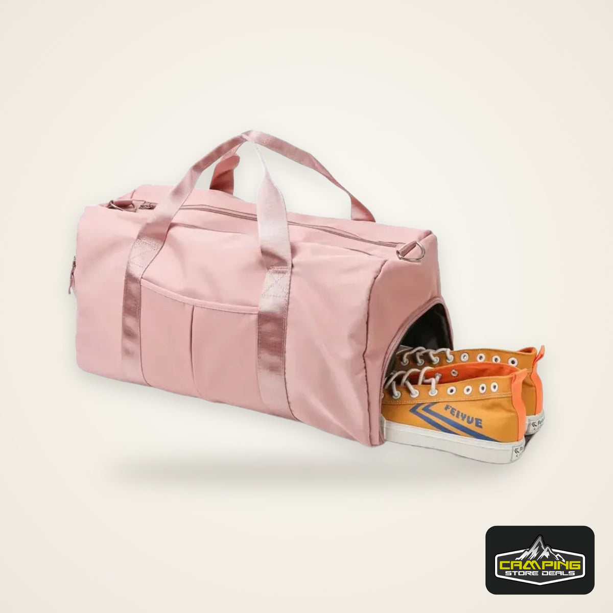 Fitness Bag Female Multi-functional Dry-wet Separation Movement Water-proof Travel Bag Yoga Bag Large-capacity Travel Bag Man