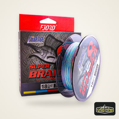 FJORD 8-Strand Braided Fishing Line