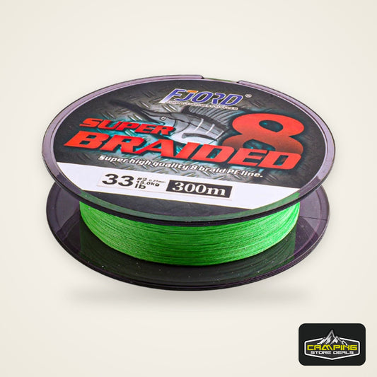 FJORD 8-Strand Braided Fishing Line