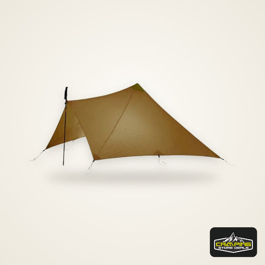FLAME'S CREED TrailStar Minaret Ultra-light Portable Spire 2 Man Shelter Camping Tent 20D Silicone Coated for Hiking