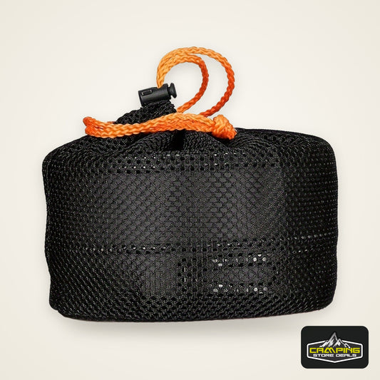 Flat Bottom Non-stick Pan, Foldable Camping Cookware Set, Portable Picnic Non-stick Pan And Lightweight Kettle Set, Mesh Storage Bag, Suitable For Outings, Hiking, Spring Outings, Family Gatherings