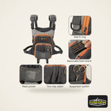 Ultralight Fly Fishing Chest Pack and Fanny Pack