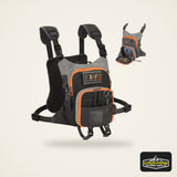 Fly Fishing Chest Bag (Holds Two Fly Boxes)