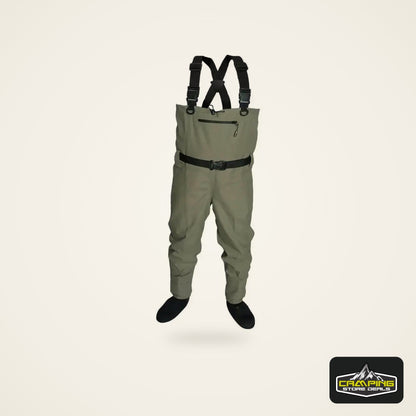 ELUANSHI Neoprene Foot Waders (Kids to Adults)