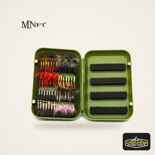 MNFT Handmade Fly Assortment (40-56 Pack)