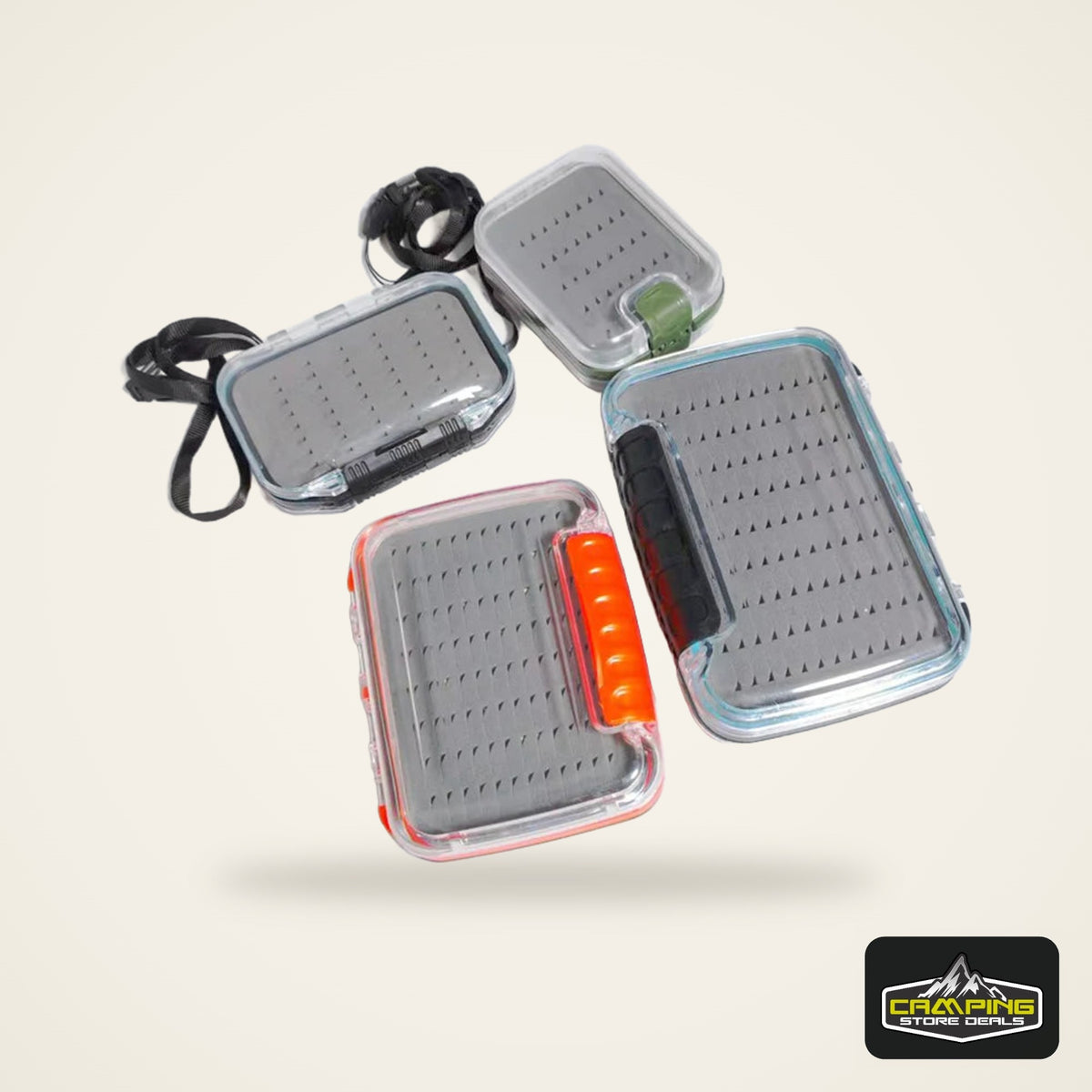 Fly Hook and Small Parts Storage Box