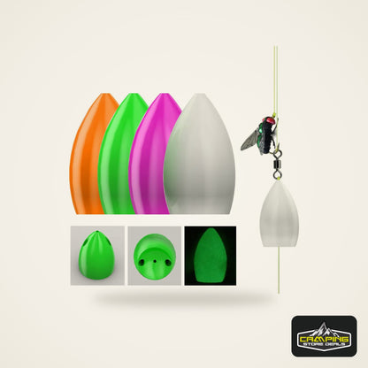 Long Cast Fly Lure Assistor Float