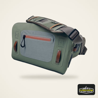 Waterproof Fly Fishing Hip Pack