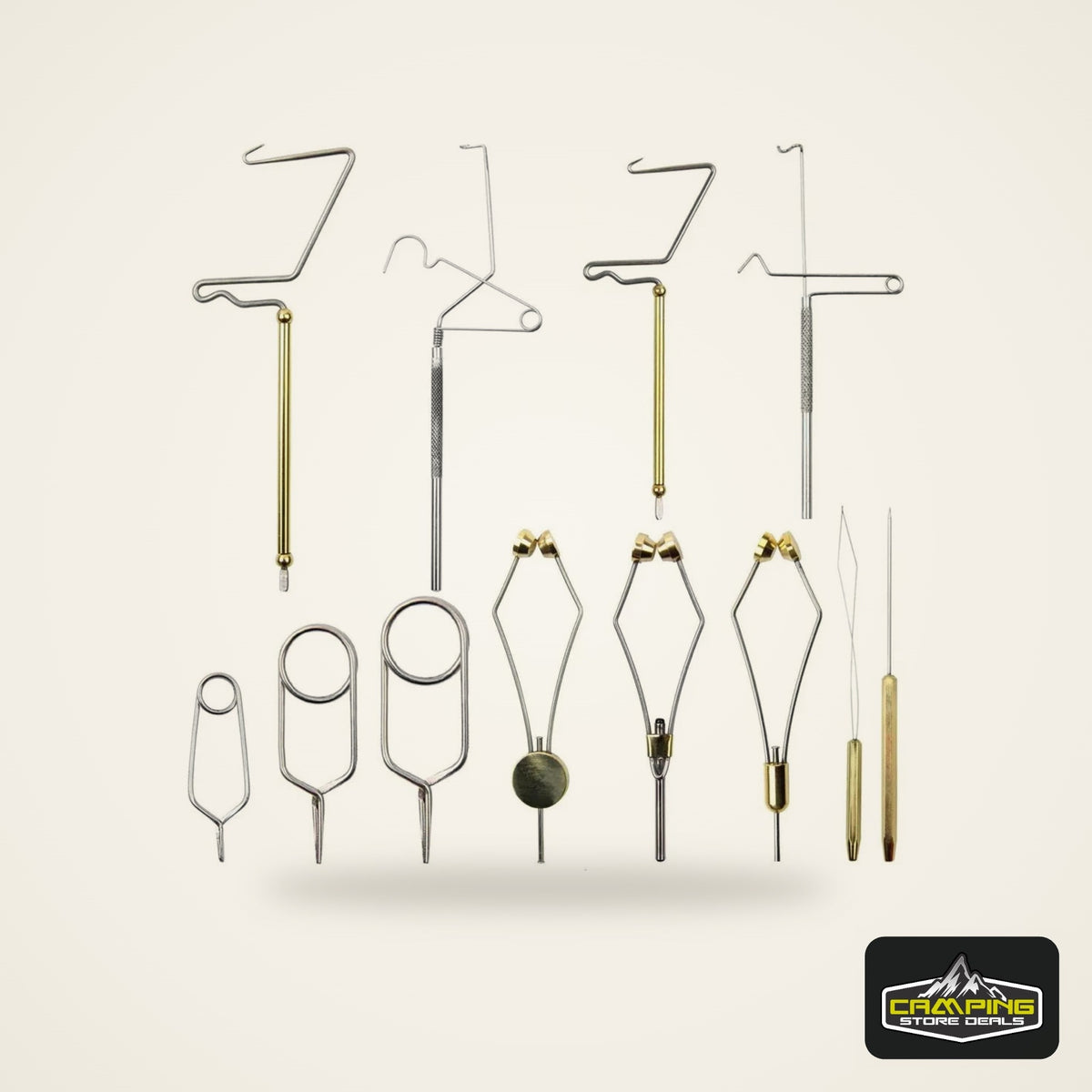Fly Tying Starter Tool Kit with Vise