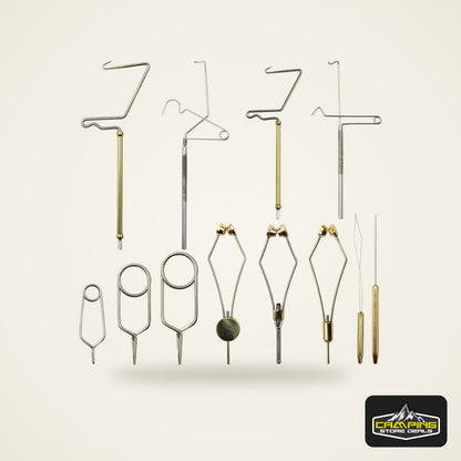 Fly Tying Starter Tool Kit with Vise