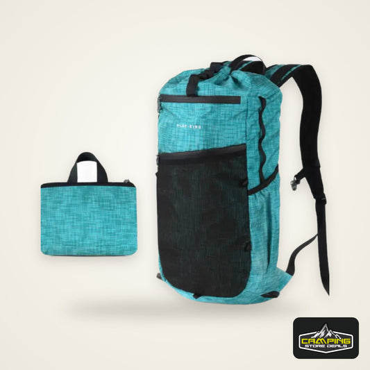 Lightweight Foldable Camping Backpack – Waterproof Hiking & Travel Daypack