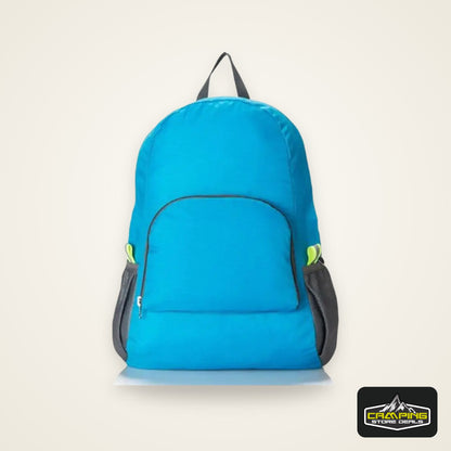Foldable Outdoor Mountaineering Backpack Ultralight Nylon Waterproof Travel Daypack Bag Large Capacity Sports Daypack