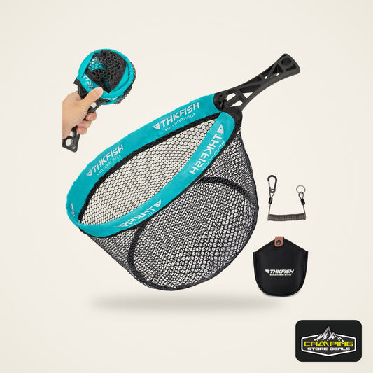 THKFISH Folding Fly Fishing Landing Net