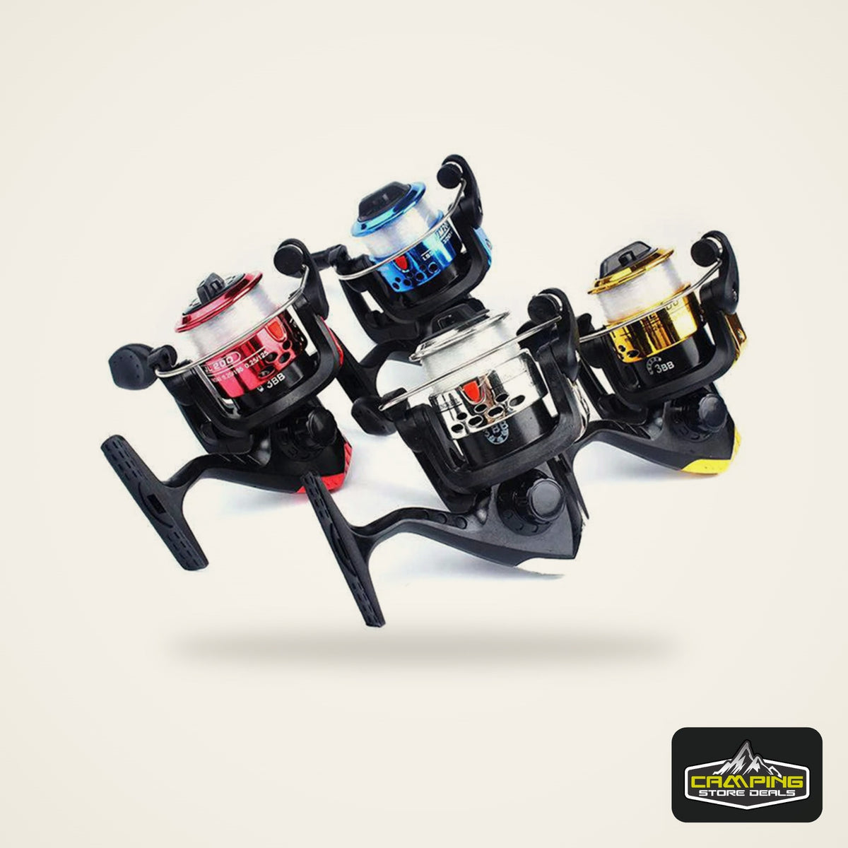 Folding Ultralight Saltwater Spinning Reel