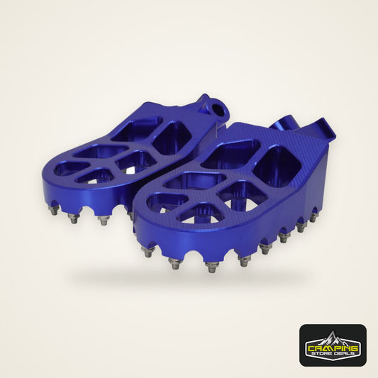 For YAMAHA TW200 PW50 PW80 TTR90 TTR90E Honda CR CRF XR 50 70 80 100 110 KAYO Footpegs Footrests Foot Pegs Rests Pedals