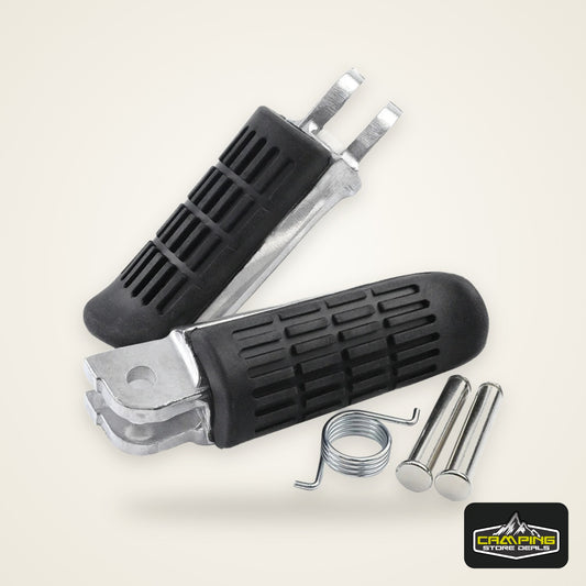Front Footrest Foot Peg For Honda CBR600 CBR900RR CBR1100XX CB500 CB600F CB750F CB900F CB1000F Motorcycle Rider Foot Rests Pedal