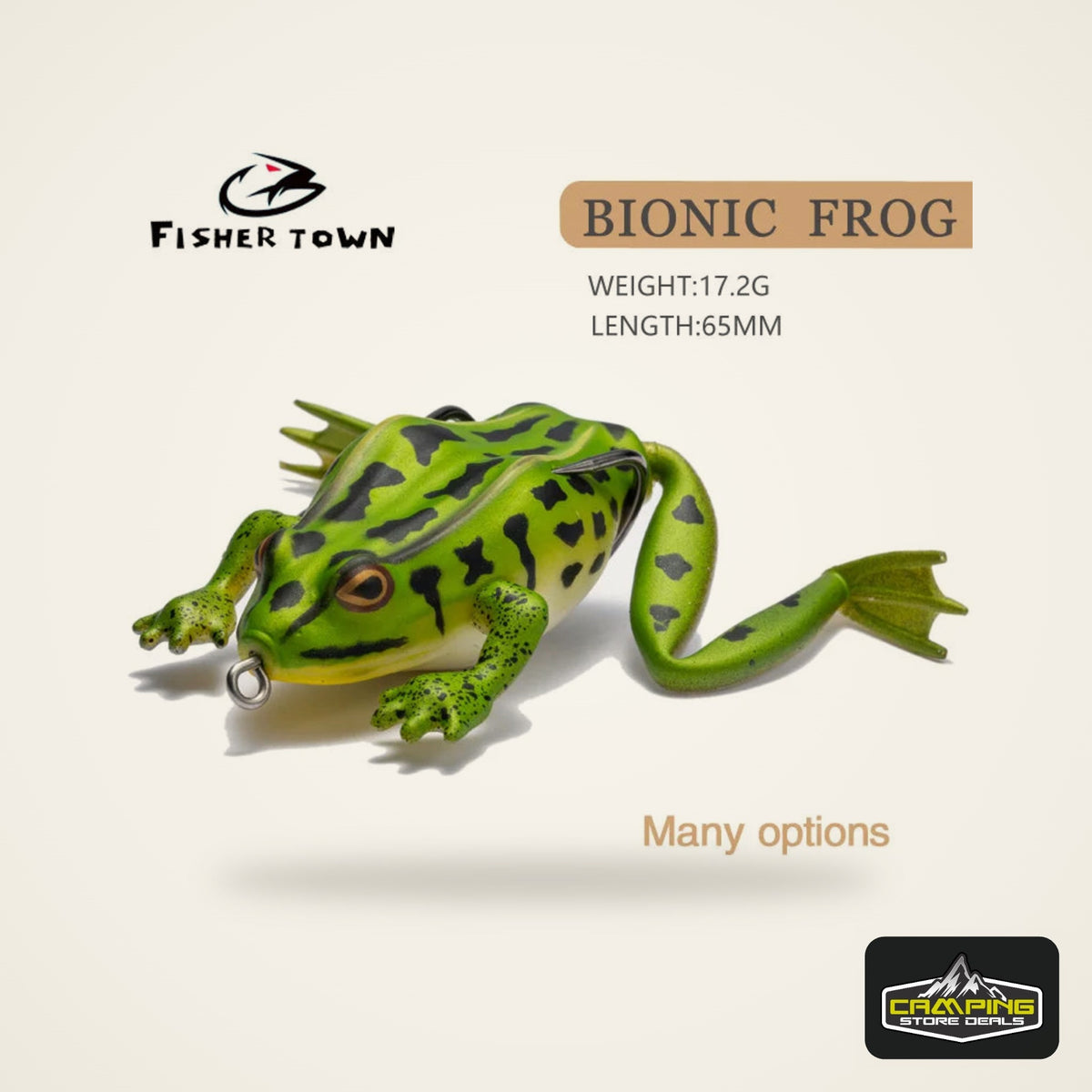 FT Thunder Frog Double Propeller Lure