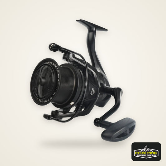 Full Metal Anti-Corrosion Fishing Spinning Reel 17+1 BB, 4.8:1 High Speed Gear Ratio, Aluminum Alloy Spool, Size 8000-14000